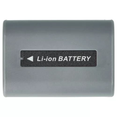 VHBW Video Camera Battery NP-FP70, NP-FP60, NP-FP51, NP-FP50, NP-FP30 - 500 mAh 7.2 V Li-Ion