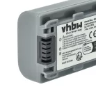 VHBW Video Camera Battery NP-FP70, NP-FP60, NP-FP51, NP-FP50, NP-FP30 - 500 mAh 7.2 V Li-Ion