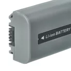 VHBW Video Camera Battery NP-FP70, NP-FP60, NP-FP51, NP-FP50, NP-FP30 - 500 mAh 7.2 V Li-Ion