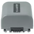 VHBW Video Camera Battery NP-FP70, NP-FP60, NP-FP51, NP-FP50, NP-FP30 - 500 mAh 7.2 V Li-Ion