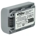 VHBW Video Camera Battery NP-FP70, NP-FP60, NP-FP51, NP-FP50, NP-FP30 - 500 mAh 7.2 V Li-Ion