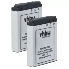 VHBW Battery instead of Sony NP-FR1 - 700 mAh 3.6 V Li-Ion