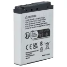 VHBW Battery instead of Sony NP-FR1 - 700 mAh 3.6 V Li-Ion