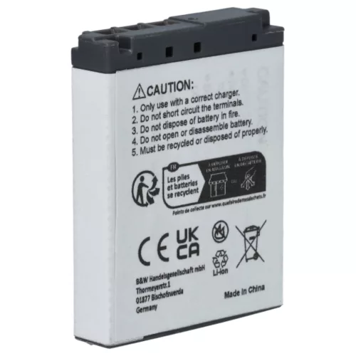 VHBW Battery instead of Sony NP-FR1 - 700 mAh 3.6 V Li-Ion