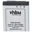 VHBW Battery instead of Sony NP-FR1 - 700 mAh 3.6 V Li-Ion