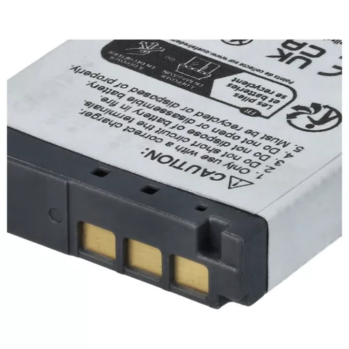 VHBW Battery instead of Sony NP-FR1 - 700 mAh 3.6 V Li-Ion