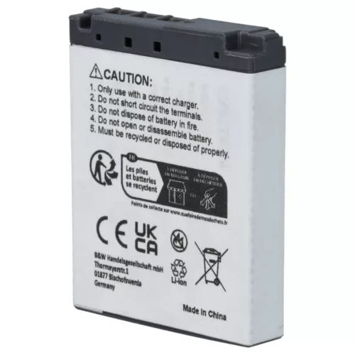 VHBW Battery instead of Sony NP-FR1 - 700 mAh 3.6 V Li-Ion