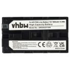 Video Camera 2x Battery replaces Grundig BP-9, BP-8, BP-10 - 1800 mAh 7.2 V Li-Ion