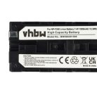 Video Camera 2x Battery replaces Grundig BP-9, BP-8, BP-10 - 1800 mAh 7.2 V Li-Ion