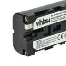Video Camera 2x Battery replaces Grundig BP-9, BP-8, BP-10 - 1800 mAh 7.2 V Li-Ion