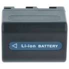 VHBW Videokamera Akku NP-FM30, NP-FM50, NP-FM70, NP-FM90, NP-FM91 - 2000 mAh 7,2 V Li-Ion