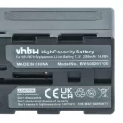 VHBW Videokamera Akku NP-FM30, NP-FM50, NP-FM70, NP-FM90, NP-FM91 - 2000 mAh 7,2 V Li-Ion