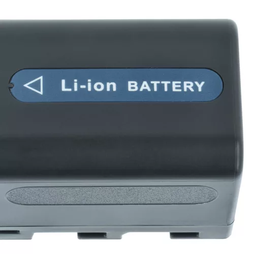 VHBW Videokamera Akku NP-FM30, NP-FM50, NP-FM70, NP-FM90, NP-FM91 - 2000 mAh 7,2 V Li-Ion