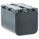 VHBW Videokamera Akku NP-FM30, NP-FM50, NP-FM70, NP-FM90, NP-FM91 - 2000 mAh 7,2 V Li-Ion