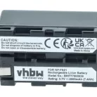 VHBW Video Camera Battery NP-FM11, NP-FS10, NP-F11, NP-FM10, NP-F10 - 2000 mAh 3.6 V Li-Ion