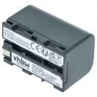 VHBW Video Camera Battery NP-FM11, NP-FS10, NP-F11, NP-FM10, NP-F10 - 2000 mAh 3.6 V Li-Ion