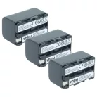 VHBW Video Camera Battery NP-FM11, NP-FS10, NP-F11, NP-FM10, NP-F10 - 2000 mAh 3.6 V Li-Ion