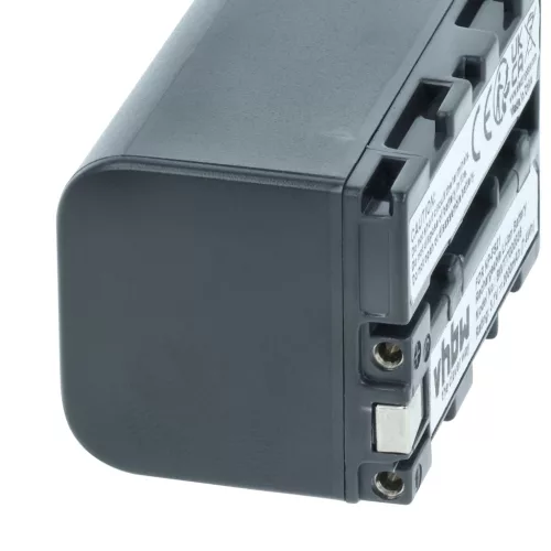 VHBW Video Camera Battery NP-FM11, NP-FS10, NP-F11, NP-FM10, NP-F10 - 2000 mAh 3.6 V Li-Ion