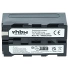 Camera 3x Battery replaces Grundig BP-10, BP-9, BP-8 - 3600 mAh 7.2 V Li-Ion
