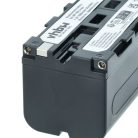 Camera 3x Battery replaces Grundig BP-10, BP-9, BP-8 - 3600 mAh 7.2 V Li-Ion