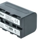 Camera 3x Battery replaces Grundig BP-10, BP-9, BP-8 - 3600 mAh 7.2 V Li-Ion
