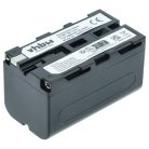 Camera 3x Battery replaces Grundig BP-10, BP-9, BP-8 - 3600 mAh 7.2 V Li-Ion
