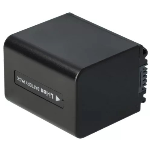 VHBW Video Camera Battery NP-FV40, NP-FV50, NP-FV100, NP-FV60, NP-FV30 - 1300 mAh 7.2 V Li-Ion