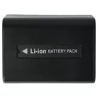 VHBW Video Camera Battery NP-FV40, NP-FV50, NP-FV100, NP-FV60, NP-FV30 - 1300 mAh 7.2 V Li-Ion