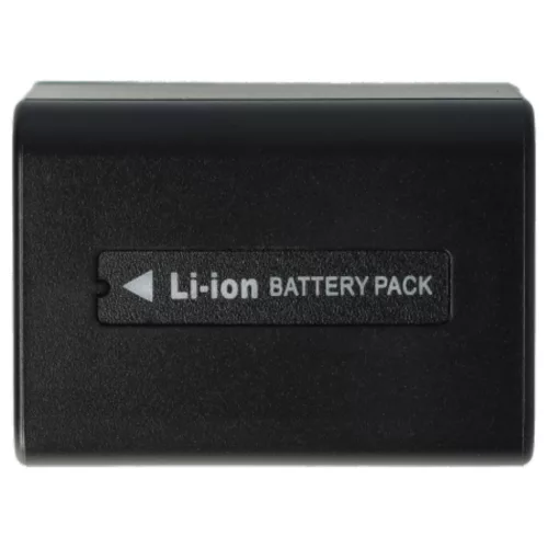 VHBW Video Camera Battery NP-FV40, NP-FV50, NP-FV100, NP-FV60, NP-FV30 - 1300 mAh 7.2 V Li-Ion