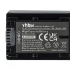 VHBW Video Camera Battery NP-FV40, NP-FV50, NP-FV100, NP-FV60, NP-FV30 - 1300 mAh 7.2 V Li-Ion