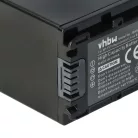 VHBW Video Camera Battery NP-FV40, NP-FV50, NP-FV100, NP-FV60, NP-FV30 - 1300 mAh 7.2 V Li-Ion