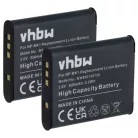 VHBW Battery Sony NP-FK1, NP-BK1 - 600 mAh 3.6 V Li-Ion