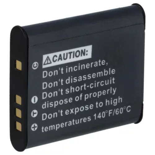 VHBW Battery Sony NP-FK1, NP-BK1 - 600 mAh 3.6 V Li-Ion