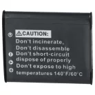 VHBW Battery Sony NP-FK1, NP-BK1 - 600 mAh 3.6 V Li-Ion