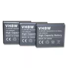 VHBW Akku Sony NP-FK1, NP-BK1 - 600 mAh 3,6 V Li-Ion