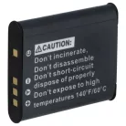 VHBW Akku Sony NP-FK1, NP-BK1 - 600 mAh 3,6 V Li-Ion