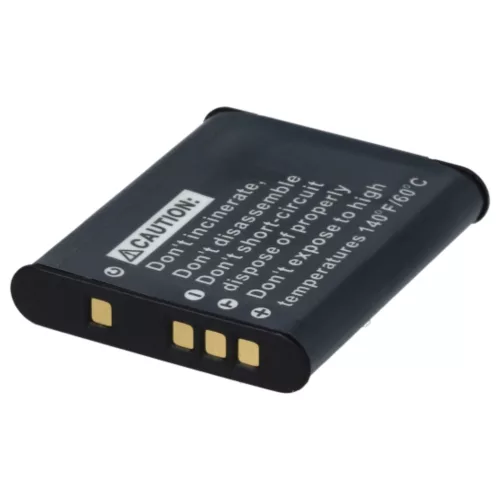 VHBW Akku Sony NP-FK1, NP-BK1 - 600 mAh 3,6 V Li-Ion