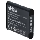 VHBW Akku Sony NP-FK1, NP-BK1 - 600 mAh 3,6 V Li-Ion