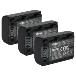   VHBW Videokamera Akku NP-FH50, NP-FH100, NP-FH70, NP-FH40 - 500 mAh 7,2 V Li-Ion