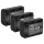 VHBW Videokamera Akku NP-FH50, NP-FH100, NP-FH70, NP-FH40 - 500 mAh 7,2 V Li-Ion