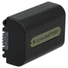 VHBW Videokamera Akku NP-FH50, NP-FH100, NP-FH70, NP-FH40 - 500 mAh 7,2 V Li-Ion