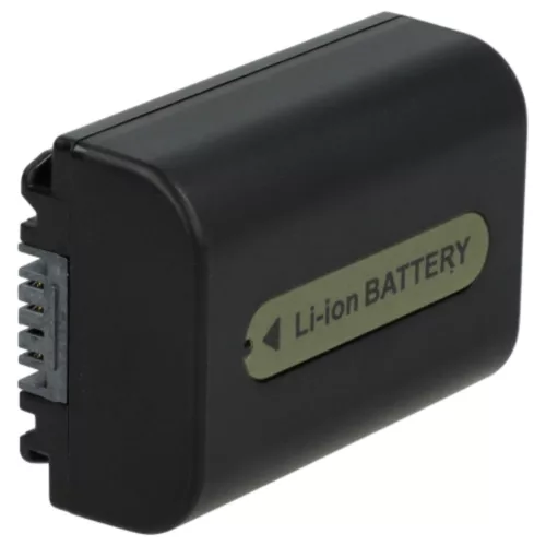 VHBW Videokamera Akku NP-FH50, NP-FH100, NP-FH70, NP-FH40 - 500 mAh 7,2 V Li-Ion