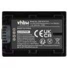 VHBW Videokamera Akku NP-FH50, NP-FH100, NP-FH70, NP-FH40 - 500 mAh 7,2 V Li-Ion