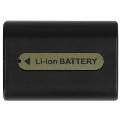VHBW Videokamera Akku NP-FH50, NP-FH100, NP-FH70, NP-FH40 - 500 mAh 7,2 V Li-Ion