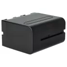 Camera 2x Battery replaces Sony NP-F930, NP-F960, NP-F950, NP-F950/B, NP-F930/B - 6000 mAh 7.2 V Li-Ion