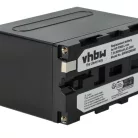 Camera 2x Battery replaces Sony NP-F930, NP-F960, NP-F950, NP-F950/B, NP-F930/B - 6000 mAh 7.2 V Li-Ion