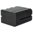 Camera 3x Battery replaces Sony NP-F930, NP-F960, NP-F950, NP-F950/B, NP-F930/B - 6000 mAh 7.2 V Li-Ion