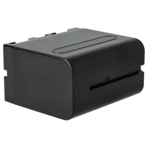 Camera 3x Battery replaces Sony NP-F930, NP-F960, NP-F950, NP-F950/B, NP-F930/B - 6000 mAh 7.2 V Li-Ion