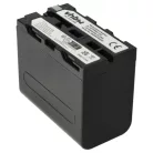 Camera 3x Battery replaces Sony NP-F930, NP-F960, NP-F950, NP-F950/B, NP-F930/B - 6000 mAh 7.2 V Li-Ion