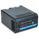 VHBW Video Camera Battery BP-U60, BP-U95, BP-U30, BP-U90 - 5200 mAh 14.8 V Li-Ion